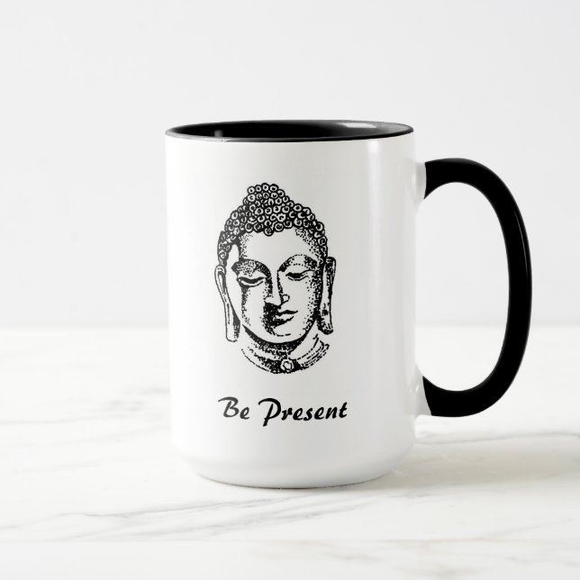 Be Present Mug (Right)