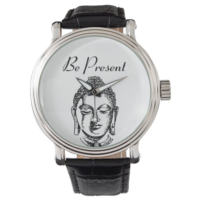 Be Present Watch (Front)