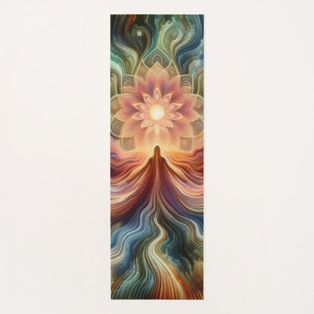 Be Present Yoga Mat (Front)