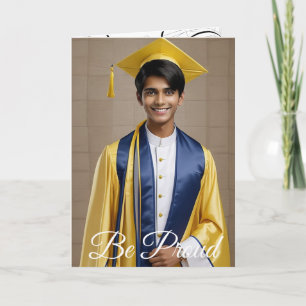 Be Proud Graduation Card (9) Holiday Card