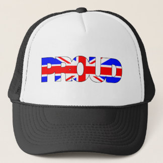 Be Proud to be British Trucker Hat