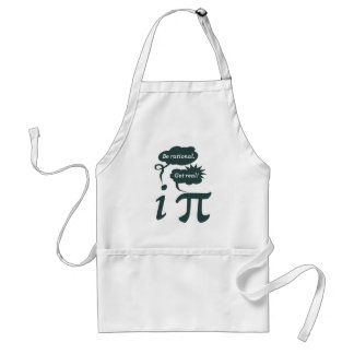 be rational! get real! standard apron