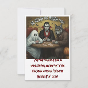 Be ready for Endless horror fun