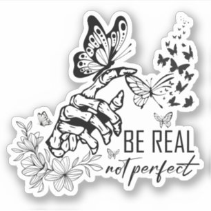 Be Real Not Perfect teacher appreciation gifts
