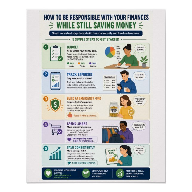 Be Responisble  Poster (Front)