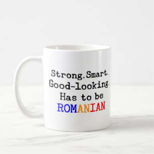 be romanian coffee mug