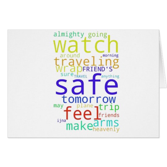 Be Safe Have Fun And Enjoy Your Trip Zazzle Com Au