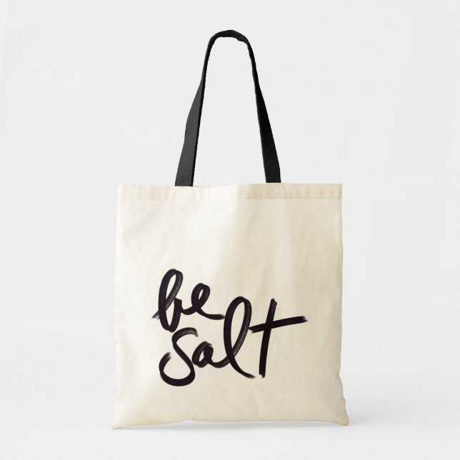 be salt lightweight tote (Front)