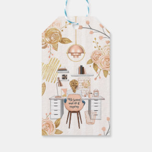 Be Scared & Do It Anyway Gift Tags