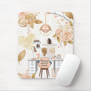 Be Scared & Do It Anyway Mouse Pad