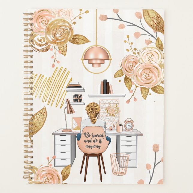 Be Scared & Do It Anyway Planner (Front)