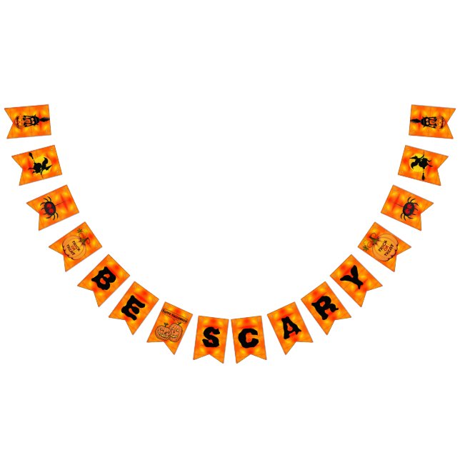 Be Scary Bunting (All)