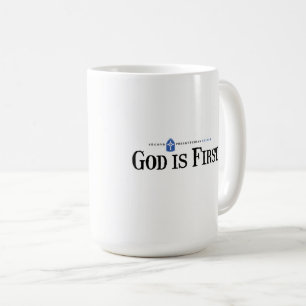Be Second mug