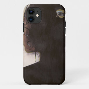 Be Seeing You: Woman with Eyes in Back of Her Head iPhone 11 Case