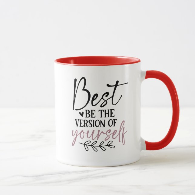Be Self Motivational Mug (Right)