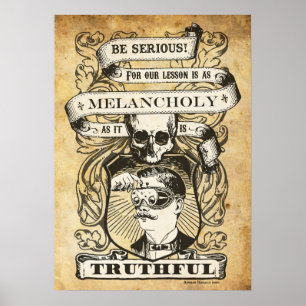 BE Serious! Odd Fellows Initiation  Poster