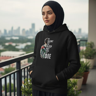 BE SILENT HOODIE