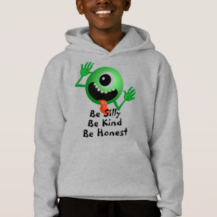 “Be Silly, Be Kind, Be Honest” Kids' Basic T-Shirt