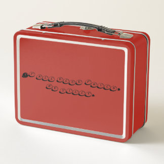 Be Silly with Dilly Lunch box