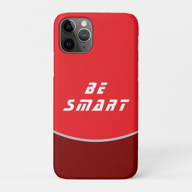 Be SMART iPhone 11 Pro Protective Case (Back)