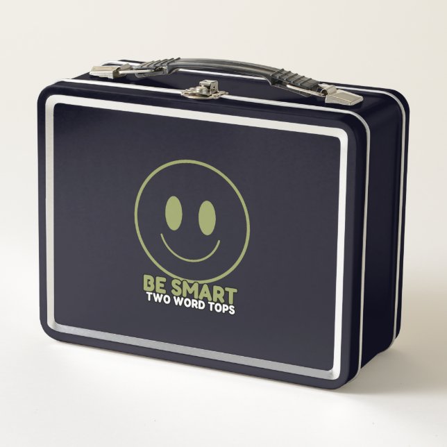 Be Smart T.W.T Lunch Box (Front)