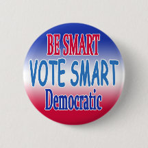 Be Smart Vote Smart Button