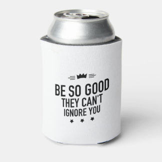 Be so good black can cooler