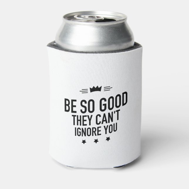 Be so good black can cooler (Can Back)