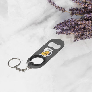 Be Sober Stainless Steel Bottle Opener