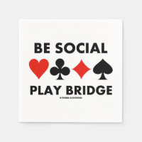 Be Social Play Bridge Four Card Suits Advice
