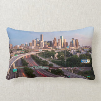 Be Someone in Houston, Texas Lumbar Cushion
