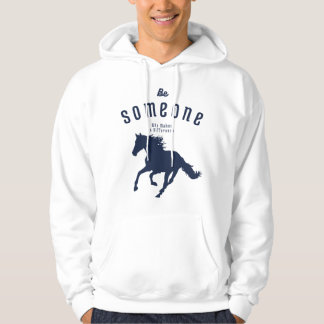 Be Someone Who Makes a Difference Design T-Shirt Hoodie