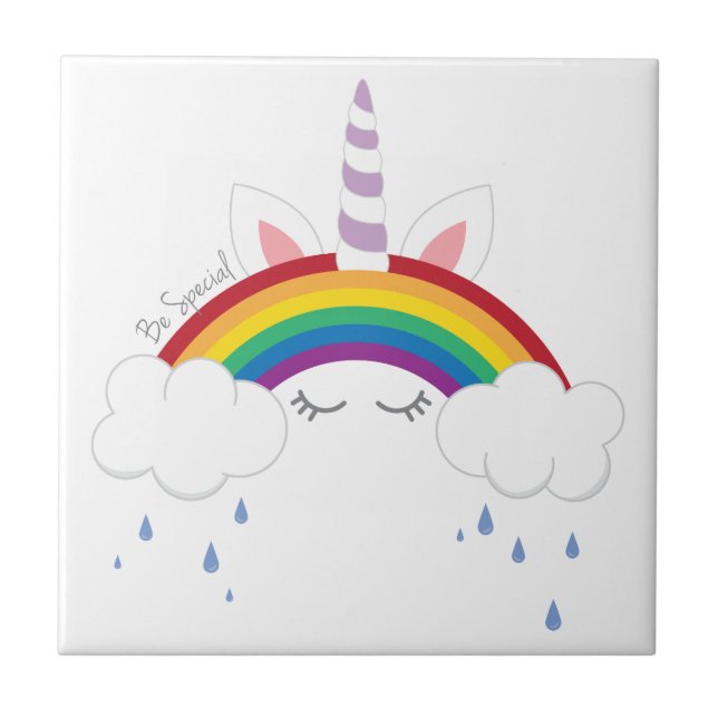Be Special Ceramic Tile (Front)