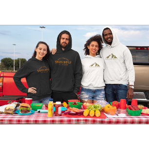 Be Steady Like Mountain Hoodie