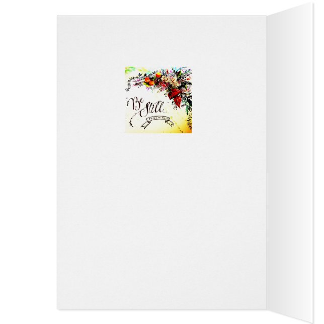 Be Still (Inside (Left))