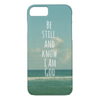 Be Still and Know I am God Bible Verse