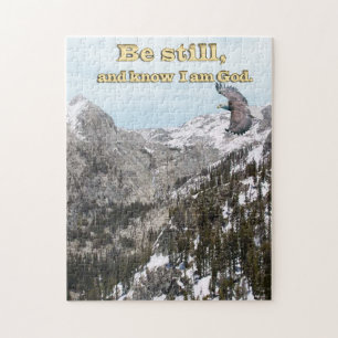 Be still and know I am God  Jigsaw Puzzle