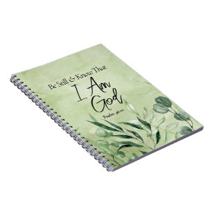 Be Still and Know I Am GOD Notebook
