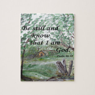 Be Still and Know Jigsaw Puzzle
