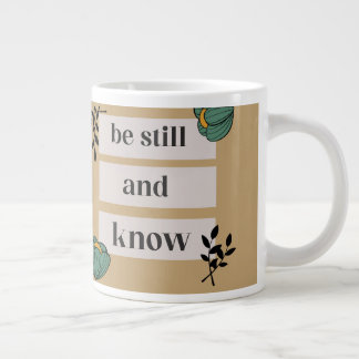 Be still and Know Mug