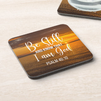 Be Still and Know that I am God Coaster