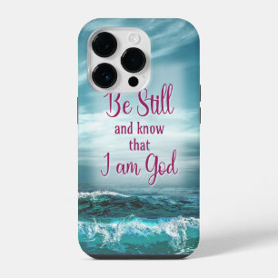 Be Still and know that I am God iPhone 14 Pro Case