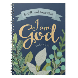 Be still and know that I am God, Journal