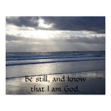 Be Still and Know that I Am God, Psalm 46