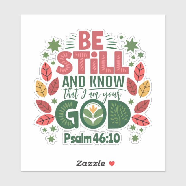 Be Still and Know that I am your God (Sheet)