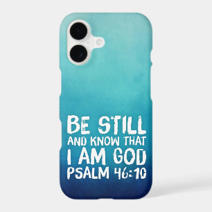 Be Still Bible Verse Christian Scripture Biblical