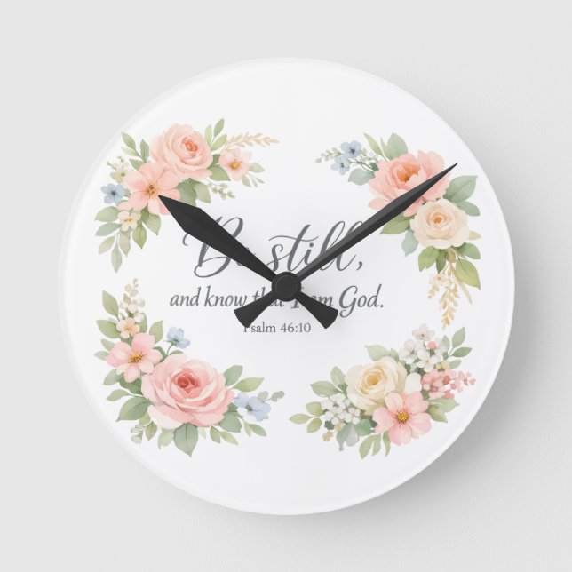 Be still clock (Front)