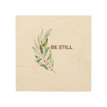 Be Still Faith Inspired Decorative