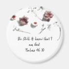 Be Still Floral Button