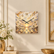 Be Still Golden Mountain Sunrise Roman Numeral